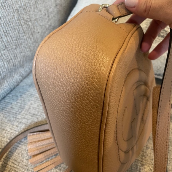 Gucci disco bag in camelia - Picture 7 of 7